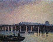 Camille Pissarro Old Chelsea Bridge oil painting